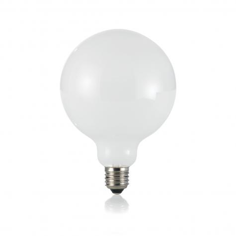 Лампа светодиодная винтажная Ideal Lux Шар D125 8Вт 900Лм 3000К Е27 230В CRI80 Белый Не димм 101354