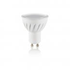 Лампа светодиодная Ideal lux LED Classico 7Вт 600Лм 4000К GU10 Керамика 117652