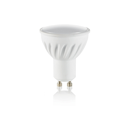 Лампа светодиодная Ideal lux LED Classico 7Вт 600Лм 4000К GU10 Керамика 117652