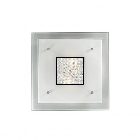 Светильник потолочный Ideal Lux Steno макс.2x60Вт Е27 IP20 230В Металл Стекло/Хрусталь 087573