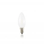 Светильник подвесной ideal lux Blanche SP8 макс.8x40Вт E14 230В Белый Металл/Ткань Без ламп 035574