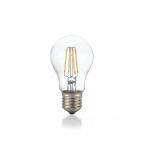 Светильник подвесной Ideal lux Flam SP1 small D80 H300 макс.1x60Вт Е27 230В IP20 Стекло Хром 027357