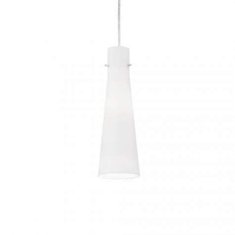 Светильник подвесной ideal lux Kuky SP1 H35 макс60Вт Е27 230В Прозрачный/Хром Стекло Без ламп 023021