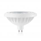 Лампа светодиодная Ideal Lux Рефлекторная D111 12Вт 1240Лм 4000К GU10 230В CR80 Белый Не дим 253466