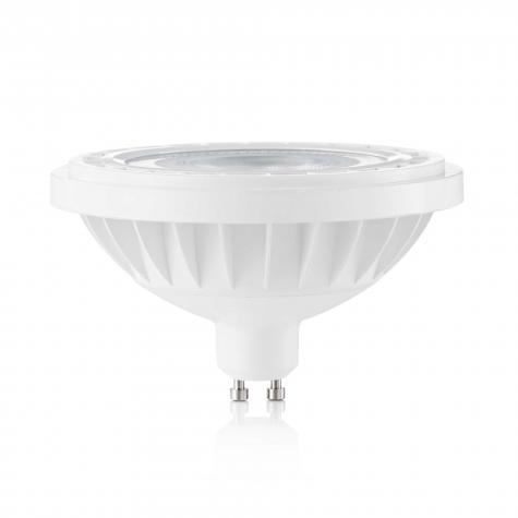 Лампа светодиодная Ideal Lux Рефлекторная D111 12Вт 1240Лм 4000К GU10 230В CR80 Белый Не дим 253466