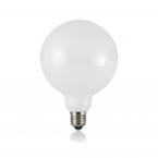 Светильник подвесной Ideal Lux Madame SP1 D110 макс.60Вт Е27 230В Белый Металл/Ткань Без ламп 174396