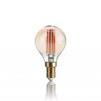 Лампа LAMPADINA VINTAGE E14 4W SFERA 151656