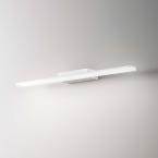 Светильник настенный ideal lux Make-Up AP D90 27Вт 3400Лм 3000К IP54 LED 230В Белый/Опал Алюм 287676