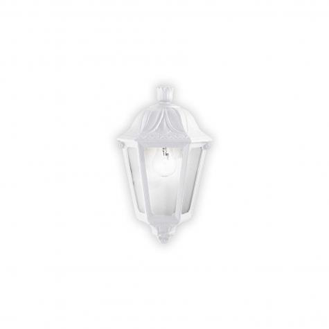 Светильник столбик садово-парковый ideal lux Dafne PТ1 макс.1х23Вт IP55 E27 230В Белый Смола 120454