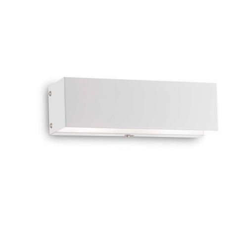 Светильник настенный ideal lux Flash AP1 макс.1x40Вт G9 IP20 230В Белый Металл 095264