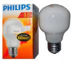 Лампа накаливания Philips Soft T55 Общего назначения 100Вт 1200Лм 2700К Е27 230В Белый 366252
