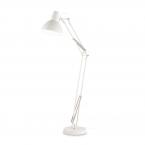 Лампа настольная Ideal Lux Wally TL1 H580мм макс42Вт Е27 IP20 230В Белый Металл Выкл Без ламп 193991