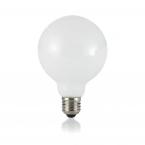 Лампа светодиодная Ideal Lux GLOBO D95 8Вт 950Лм 3000К Е27 230В Сатин Не диммируется 101330