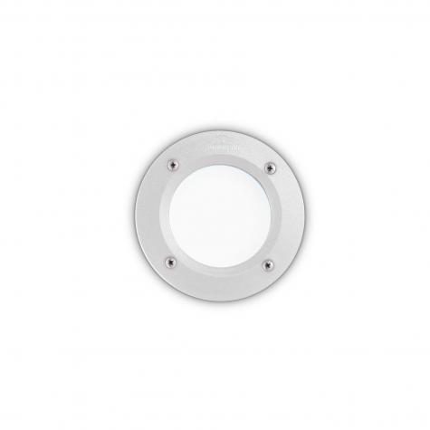 Светильник уличный встраиваемый ideal lux Avenue FI Round макс.9Вт IP66 GX53 230В Белый Смола 096544