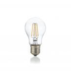 Лампа филаментная Ideal Lux Goccia Общего назначения 8Вт 910Лм 3000К CRI80 Е27 230В Не димм. 119571