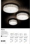 Лампа настольная Ideal Lux Roma TL1 H28см 3.2Вт 300Лм 3000К G9 LED 230В Хром Хрусталь Выкл. 114620