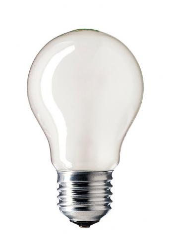 Лампа накаливания Philips Стандартная Общего назначения A55 75Вт 930Лм Е27 230В Матовая 354747