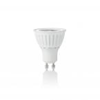 Лампа светодиодная Ideal Lux D50мм Рефлекторная 8Вт 750Лм 3000К GU10 230В Белый Не димм 189062
