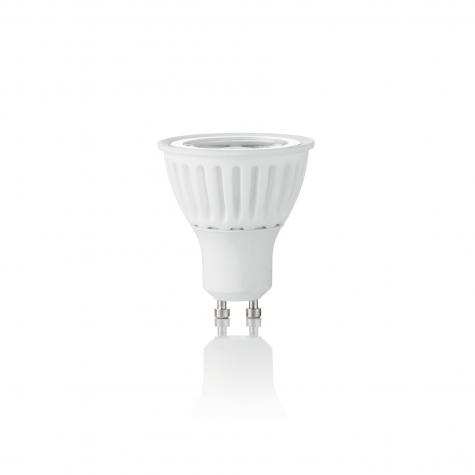 Лампа светодиодная Ideal Lux D50мм Рефлекторная 8Вт 750Лм 3000К GU10 230В Белый Не димм 189062
