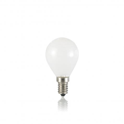 Лампа филаментная Ideal Lux Sfera Капля 4Вт 420Лм 3000К CRI80 Е14 230В Белый Не димм 101217