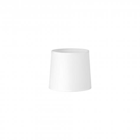 Абажур Для светильников серий Set up Ideal Lux Paralume Cono D16 Белый ПВХ/Ткань H14см 260341