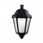Светильник уличный ideal lux Dafne AP1 Small макс.1х23Вт IP55 E27 230В Черный Смола Без ламп 101552