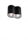 Светильник потолочный Philips Pillar Н120мм 2x35Вт 270Лм GU10 IP20 230В Черный Металл 56332/30/16