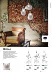 Светильник подвесной ideal lux Bergen-2 SP1 макс.1х60Вт IP20 Е27 230В Серый/Дерево Стекло 238838