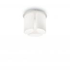 Светильник потолочный ideal lux Almond PL3 макс.3x60Вт Е27 230В Белый Металл/Стекло Без ламп 159638