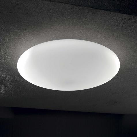 Светильник подвесной Ideal Lux Smarties SP5 D60см 5x60Вт Е27 IP20 230В Белый Стекло Без ламп 031996