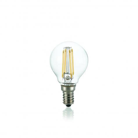 Лампа LAMPADINA CLASSIC E14 4W SFERA TRASP 4000K 153926