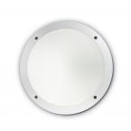 Светильник настенный уличный ideal lux Polar-2 AP1 макс23Вт IP66 Е27 230В Белый Смола БезЛамп 096681