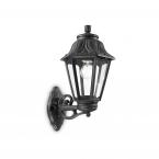Светильник столбик садово-парковый ideal lux Dafne PТ1 макс.1x23Вт IP55 E27 230В Черный Смола 101514
