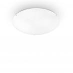 Светильник потолочный ideal lux Lana PL3 D40 макс3x60Вт E27 230В Белый Металл/Стекло Без ламп 068145