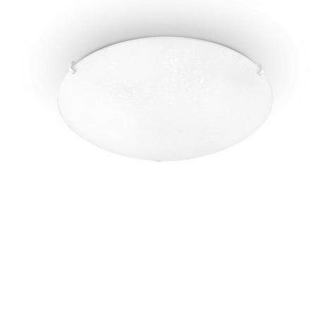 Светильник потолочный ideal lux Lana PL3 D40 макс3x60Вт E27 230В Белый Металл/Стекло Без ламп 068145