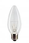 Лампа накаливания Philips Свеча B35 40Вт 410Лм E27 230В Прозрачная 056696