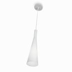 Светильник подвесной ideal lux Milk SP1 макс.1х60Вт IP20 e27 230В Белый Стекло/Металл БезЛамп 026787