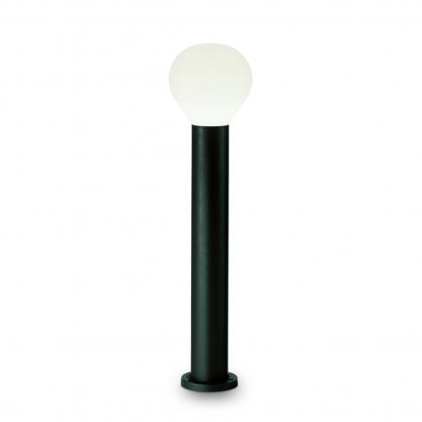 Уличный светильник Ideal Lux Clio PT1 H60 макс.60Вт E27 IP44 230В Черный/Белый Алюм./Пластик 135397