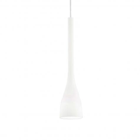 Светильник подвесной Ideal Lux Flut SP1 Big макс.60Вт Е27 230В Черный/Белый Стекло Без ламп 035680