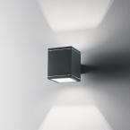 Светильник уличный ideal lux Snif AP1 Square макс.1х40Вт IP44 G9 230В Антрацит Алюм Без лампы 121963