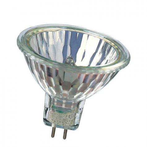 Лампа галогенная Philips Рефлекторная D51мм 35Вт 3000К GU5.3 12В Серебрянный 252415