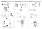 Светильник столбик садово-парковый ideal lux Dafne PТ1 макс.1x23Вт IP55 E27 230В Черный Смола 101514