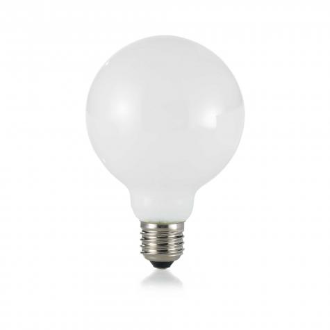Светильник подвесной Ideal lux Aria SP1 D495мм макс.60Вт Е27 IP20 230В Белый Стекло Без лампы 059679