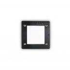 Светильник уличный встраиваемый ideal lux Avenue FI Round макс.9Вт IP66 GX53 230В Серый Смола 096568