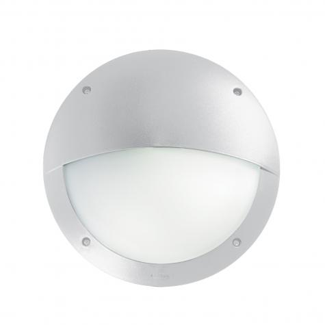 Светильник настенный уличный ideal lux Polar-2 AP1 макс23Вт IP66 Е27 230В Белый Смола БезЛамп 096681