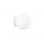 Светильник настенный ideal lux Mapa Bianco AP1 D10 макс.15Вт G9 230В IP20 Белый Металл/Стекло 310787