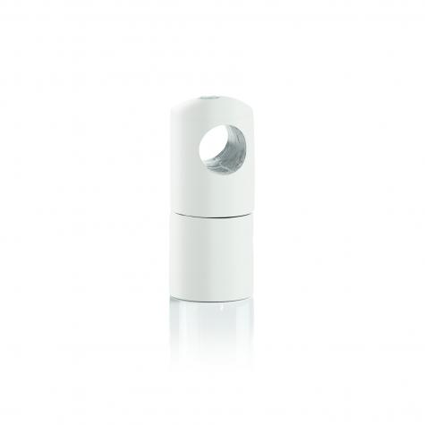 Крепеж для подвесного светильника ideal lux Supporto Cavo 15x30 мм Белый Металл 143200