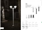 Плафон для уличных светильников Ideal Lux Clio-3 Paralume D31 Е27 IP44 Белый Пластик Без базы 145020
