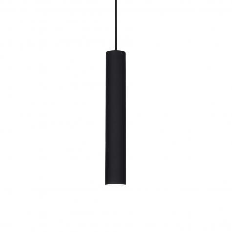 Светильник подвесной Ideal Lux Look SP1 28Вт 400лм 3000К GU10 IP20 230В Черный Металл 104928