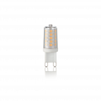 Лампа светодиодная Ideal Lux Lampadina G9 Капсула JCD 3Вт 370Лм 3000К G9 230В Прозрач Не димм 209043